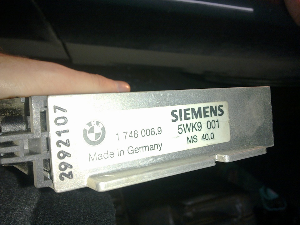 ECU Siemens