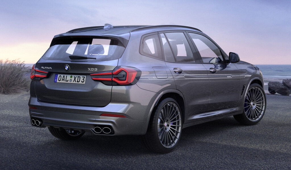 Alpina XD3 Biturbo (G01)
